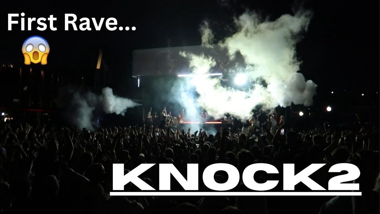 My First Rave My First Rave.... WOAH (Knock2 Vlog) - YouTube