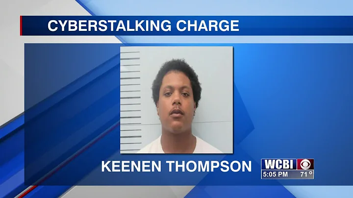 Man faces harassment charges for cyberstalking someone on dating app.