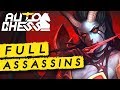 Full Assassins! | Dota Auto Chess