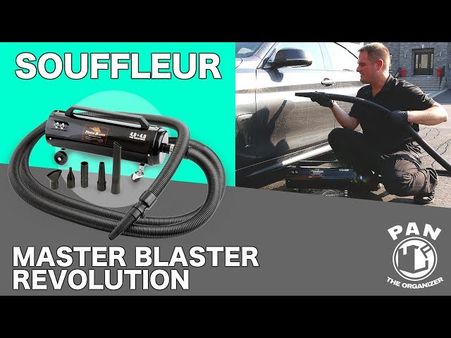 Souffleur Pour Voiture Air Force Master Blaster Revolution !! 