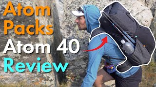 Is this the Perfect Ultralight Pack? | Atom Packs Atom 40 Review