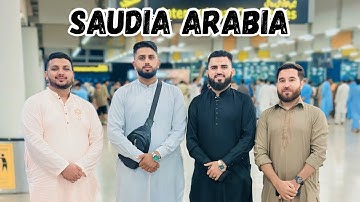 Another friend from our group went to Saudi Arabia😟✈️#islamabadairport