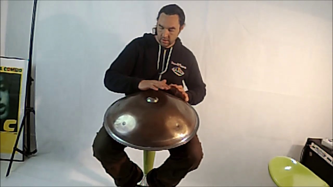 Aeolian Edelstahl Baur&Brown Handpan