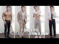 7 Things Men Wear That Women Love l Date outfits for man l 여자들이 좋아하는 7가지 남자 데이트 룩 !!