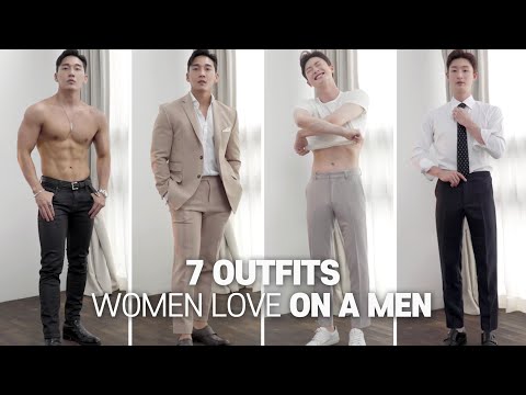 7 Things Men Wear That Women Love l Date outfits for man