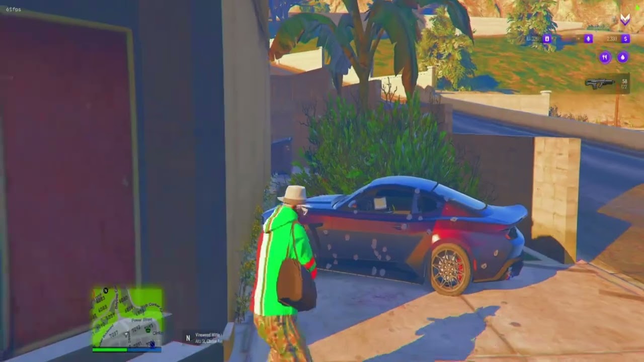 Grapeseed Rednecks vs PD, FIB...  ModernV halt