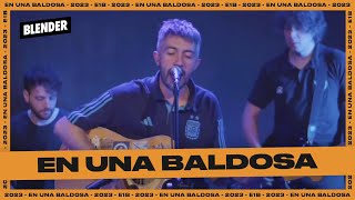 EN UNA BALDOSA | BESTIA BEBÉ EN VIVO, JUGADORES MERCENARIOS Y PELIS DE FÚTBOL | BLENDER