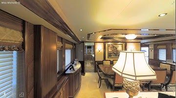 Motor Yacht Miss Michelle Via 3D Scanning Technology