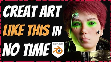 Create Human Characters Fast & Easily in Blender l Human Generator V3