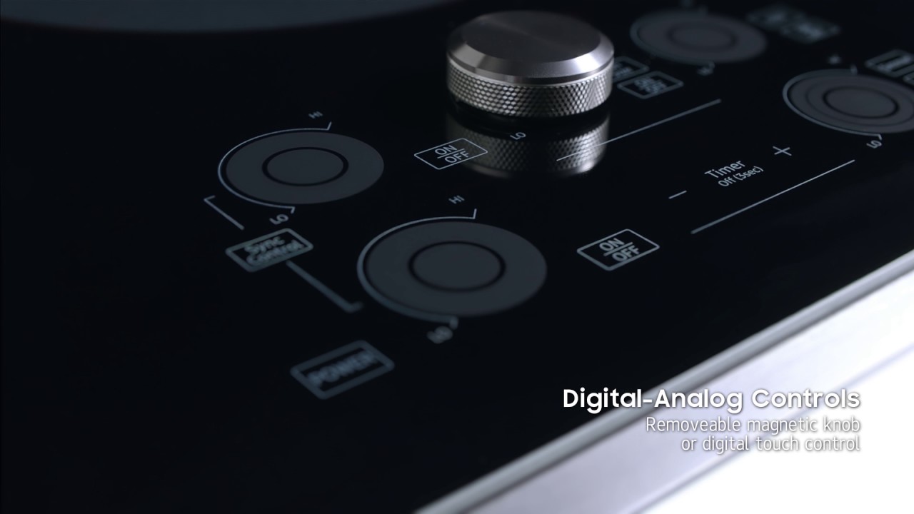 Samsung Electric Cooktops Youtube