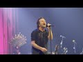 Eddie Vedder &quot;The Waiting&quot; Tom Petty cover San Diego (Feb. 27, 2022) The Magnolia, El Cajon