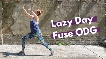 Lazy Day ft Danny Ocean - Fuse ODG - Zumba