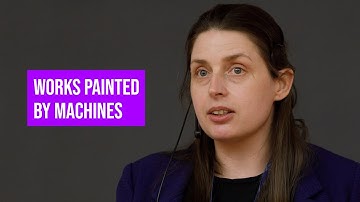 WORKS PAINTED BY MACHINES