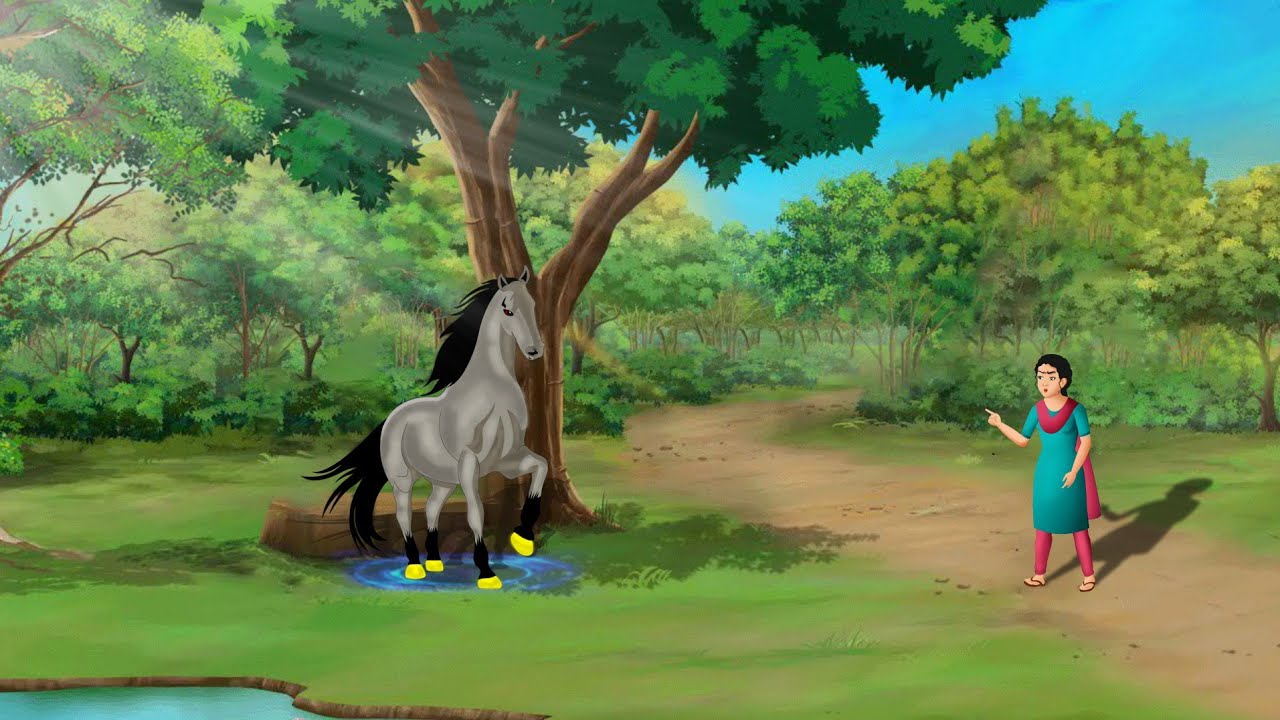 “त्याग और वफ़ादारी” | घोड़े की वफादारी | Hindi Kahani | Moral Story | Hindi Story @DREAMSSAGA 