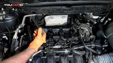 2013-2017 Mazda CX-5 - Ignition Coil Replacement  2.5L 4 Cylinder Skyactive Engine