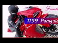 RC Motorcycle Ducati 1199 Panigale　Beautiful RC Motorbike