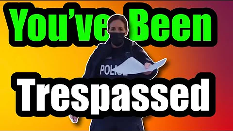 Man Trespassed From A Police Station For Filming - 1st Amendment Audit