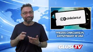 Prezes Cinkciarz.pl zatrzymany w USA