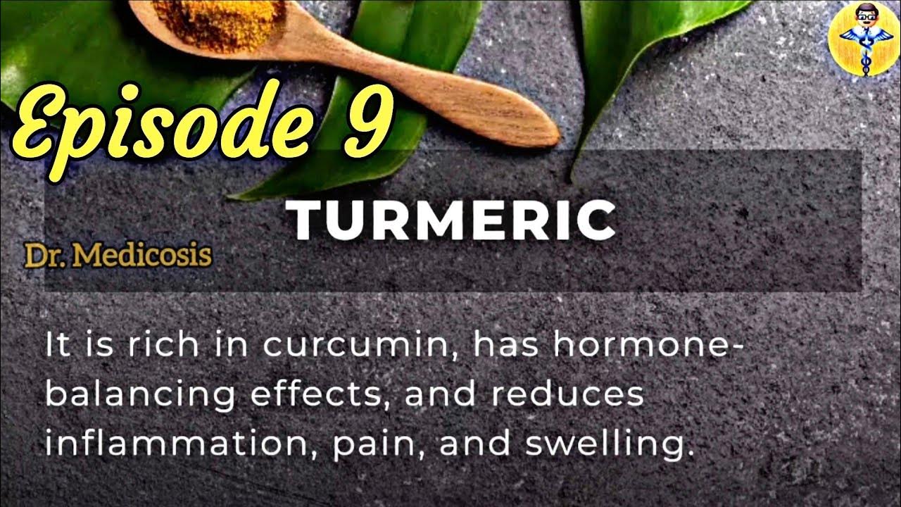 Hormone balance food Episode 9 ( Turmeric Benefits ) Dr. Medicosis