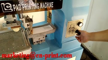 LC PM1 150 open ink well pad printer