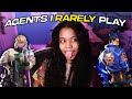 Valorant but I Pick Agents I RARELY Play