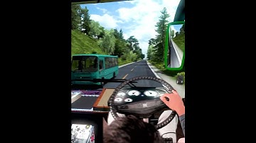 Thumbnail of Euro truck simulator 2 bus driving with real steering wheel gaming🤩💥 #shorts #trending #ets2