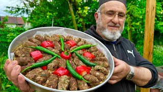 My grandmother&#39;s secret recipe! My whole family loves this dish! Best Turkish rural dinner