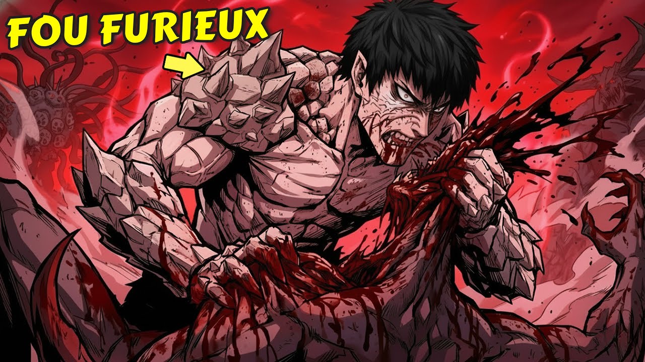 🔥 Il boit du sang démoniaque et devient 100X plus fort que tous les autres!! - Résumé Manhwa