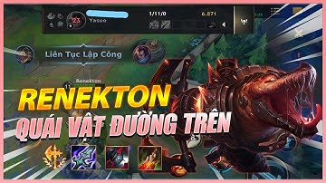 ( LMHT Tốc Chiến ) Renekton Có Phải Đang Nắm Giữ Danh Hiệu Trùm Top | Kèo Đấu Renekton Vs Yasuo