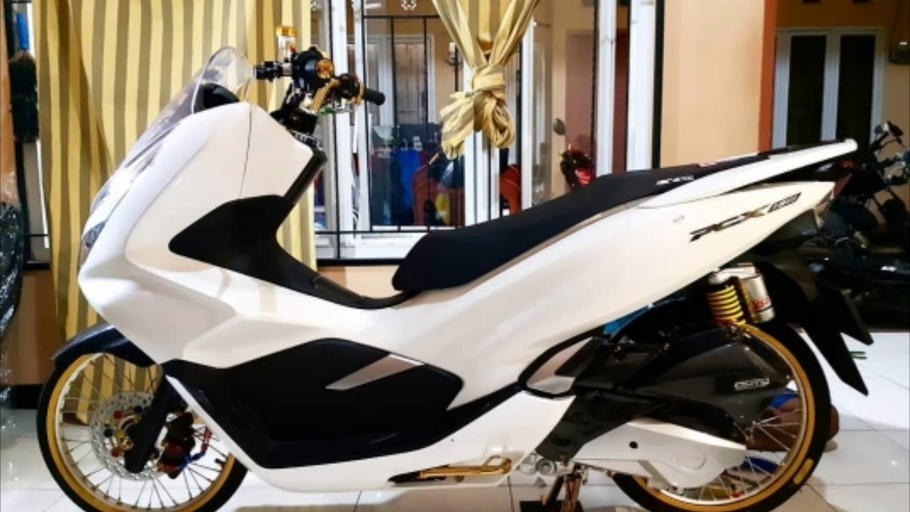 Kumpulan MODIFIKASI PCX 2019 - YouTube