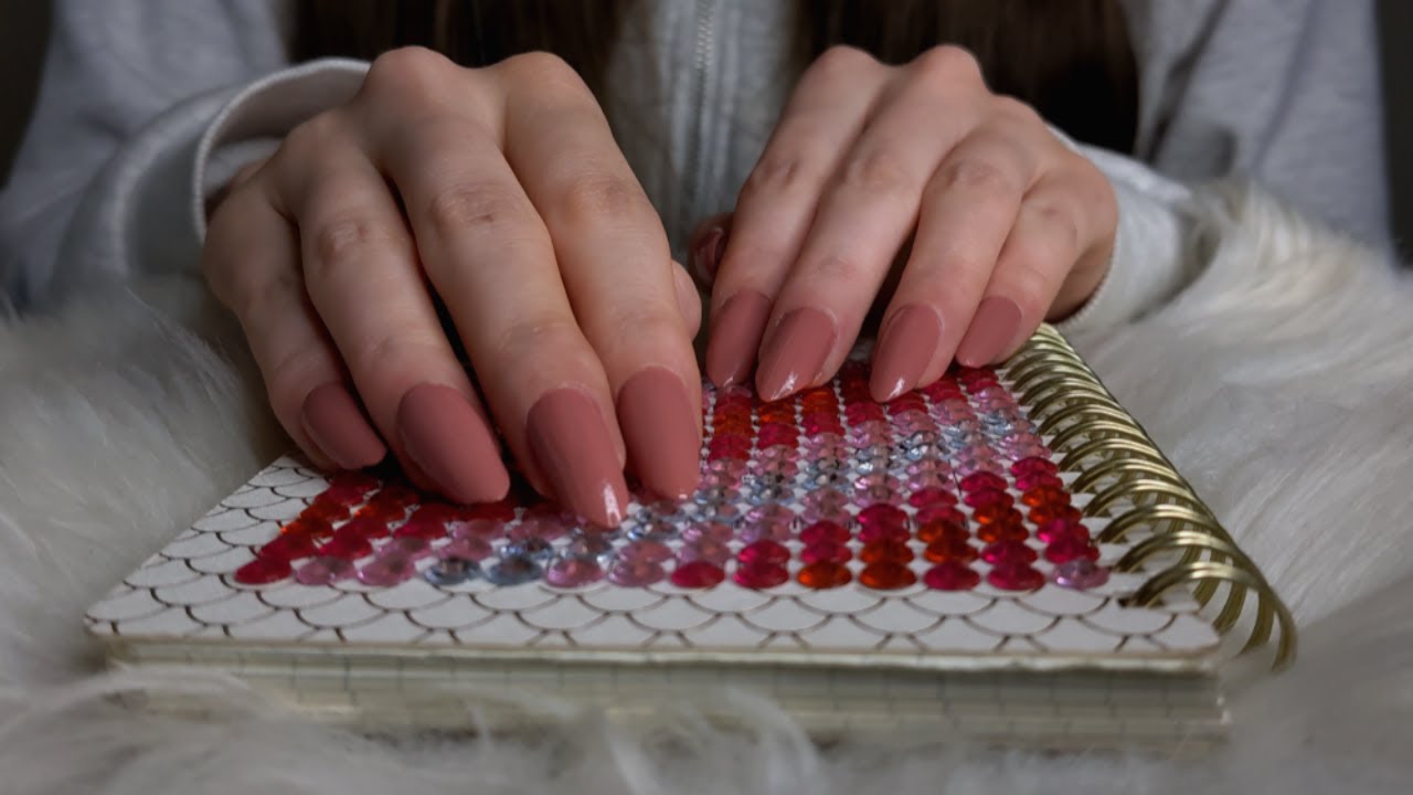 ASMR Tapping & Scratching For Sleep (No Talking) - YouTube