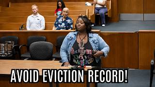Judge Offers a Way to Avoid an Eviction Record | Final Court Order