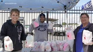 Thank You GGUSD Food Service Workers!
