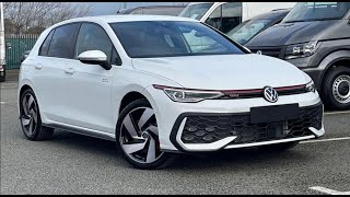 Brand New Volkswagen Golf GTI 2.0 TSI 265PS DSG in Pure White | Wrexham Volkswagen