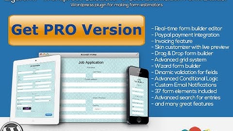 How to create an estimation form | Zigaform - WP Calculator & Cost Estimation Form Builder lite v2.6