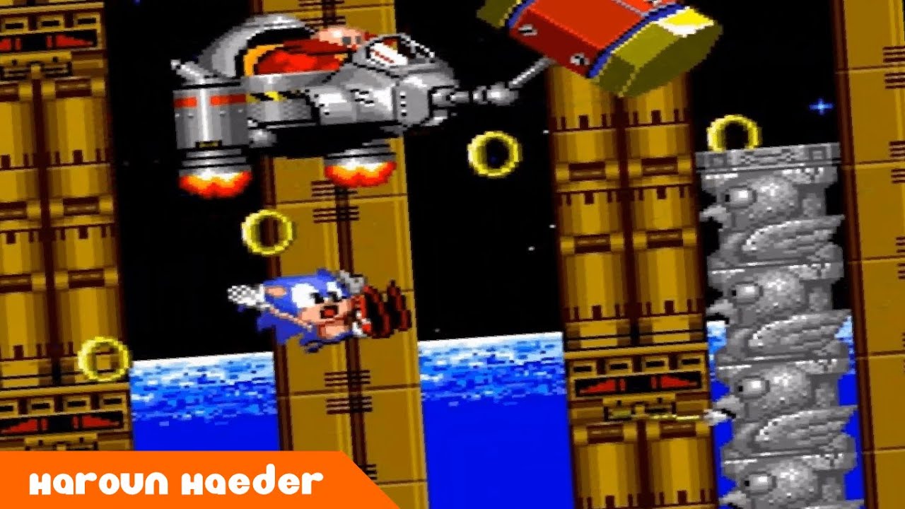 Robotnik's Revenge - Bosses 4-8 - YouTube