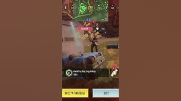 Failed the First 1v4… But Not the Second 🔥 | CODM Battle Royale #cod #callofduty #codm #new #shorts