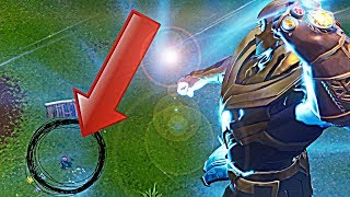 Dread It, Run From It Short Thanos Replay Fortnite