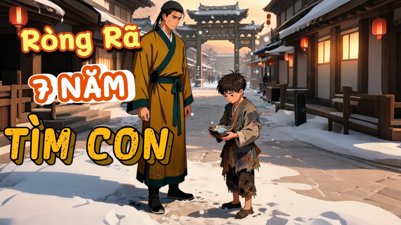 Người cha tìm con ròng rã 7 năm và bài học NHÂN QUẢ - YouTube
