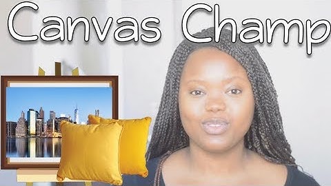 Canvas Champ REVIEW!!!