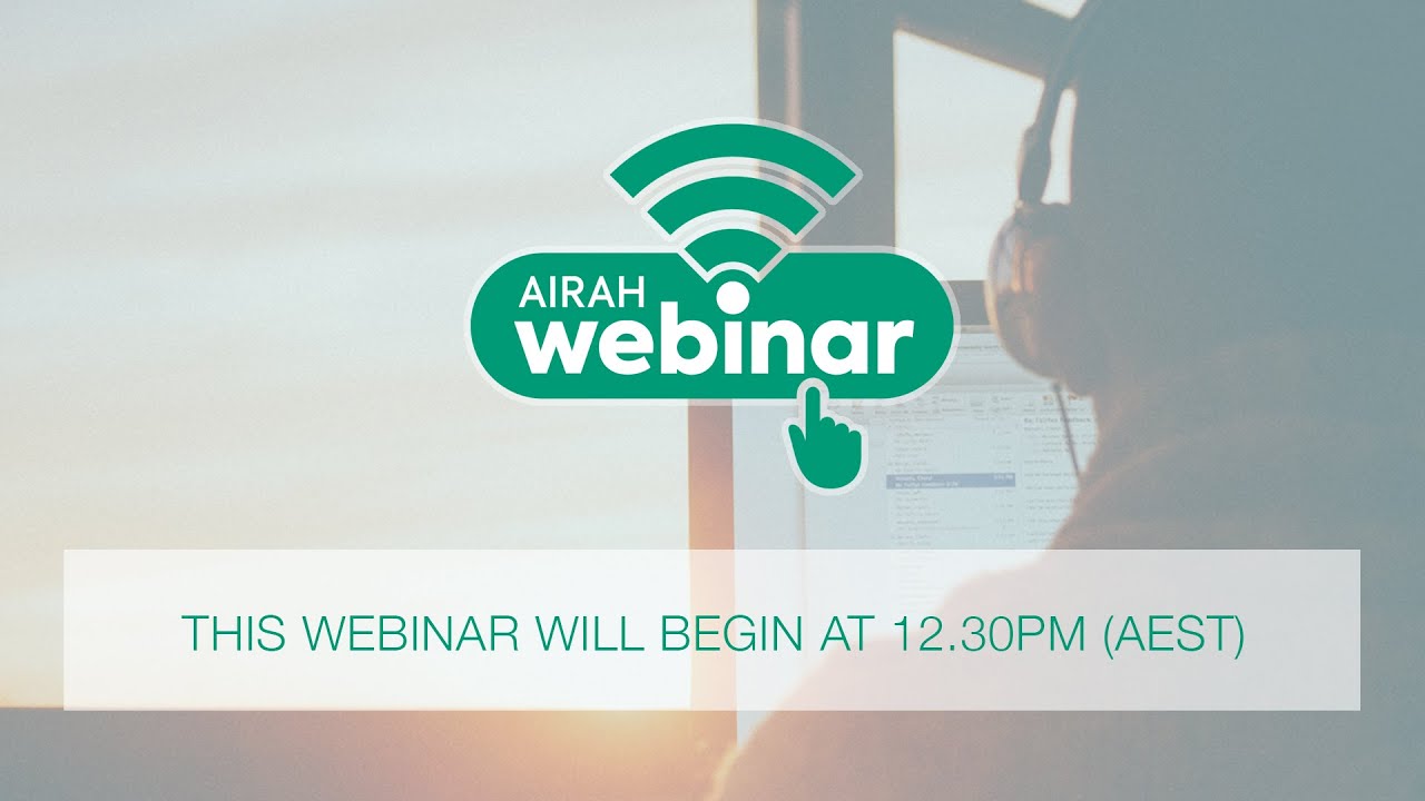 AIRAH Webinar: HVAC&R Licensing in Australia – Now and Towards 2050 ...