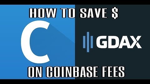 How to Save Crazy Money on Coinbase Fees by Using GDAX .com Exchange (Bitcoin, Litecoin, Ethereum)