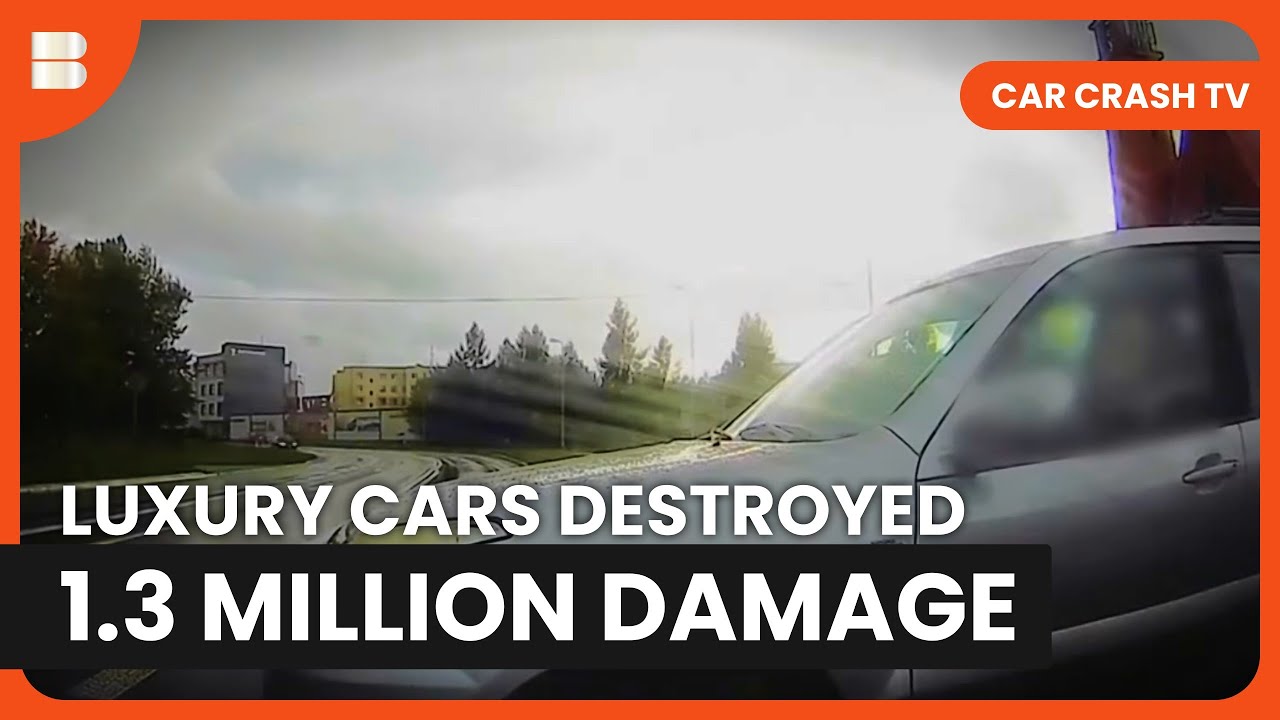 Expensive Cars Meet Instant Karma on Dashcam | Car Crash TV