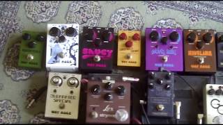 SEPTEMBER (the pedal annexe)