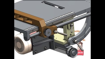 electric saw-industrial 3D model: machine-world.net P778