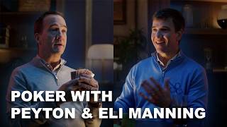 Peyton & Eli Manning Play Poker?! | Omaha Productions screenshot 3