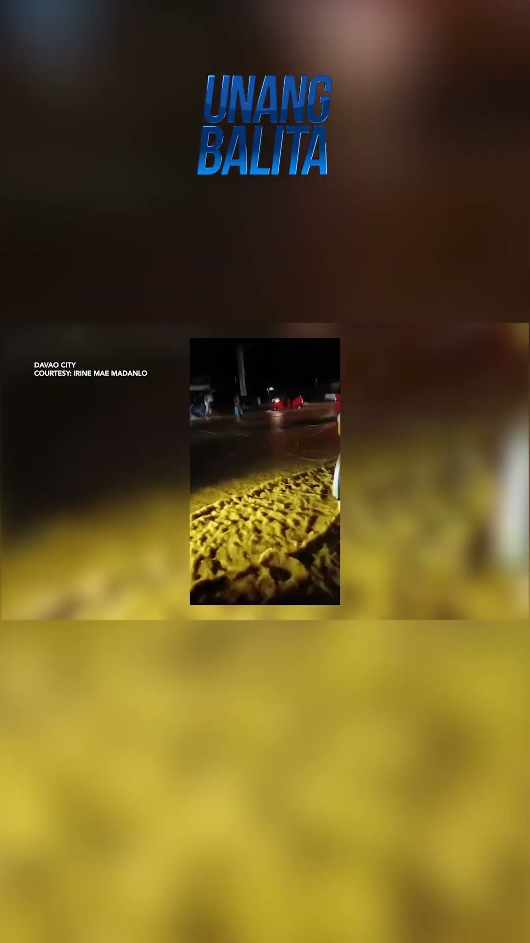Ilang lugar sa Mindanao, binaha! #shorts | Unang Balita