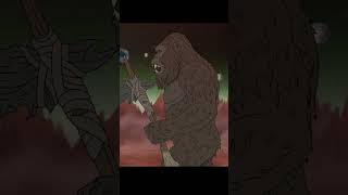 Godzilla vs Kong - Multiverse - trailer 2 #shorts #short #godzilla