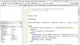 Delphi Labs: DataSnap XE - Server Methods Lifecycle (Part 2/2) Profile