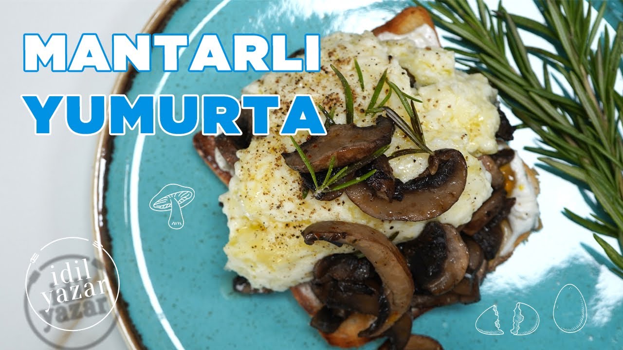 Mantarlı Yumurta Tarifi ???????? Muhteşem Bir Kahvaltı Mantarlı Yumurta Tarifi ???????? Muhteşem Bir Kahvaltı